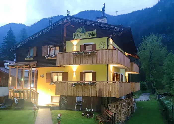 Апартаменты L'aida