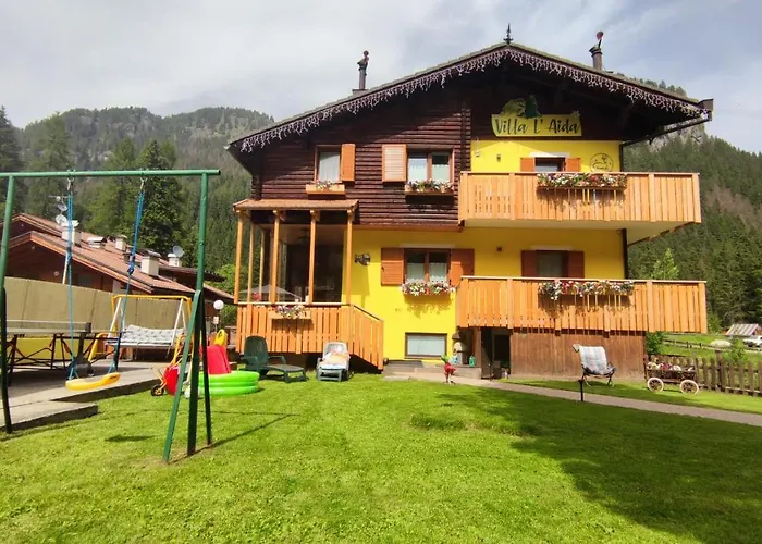 L'aida Apartment Canazei