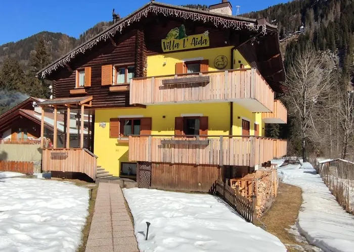 Апартаменты L'aida